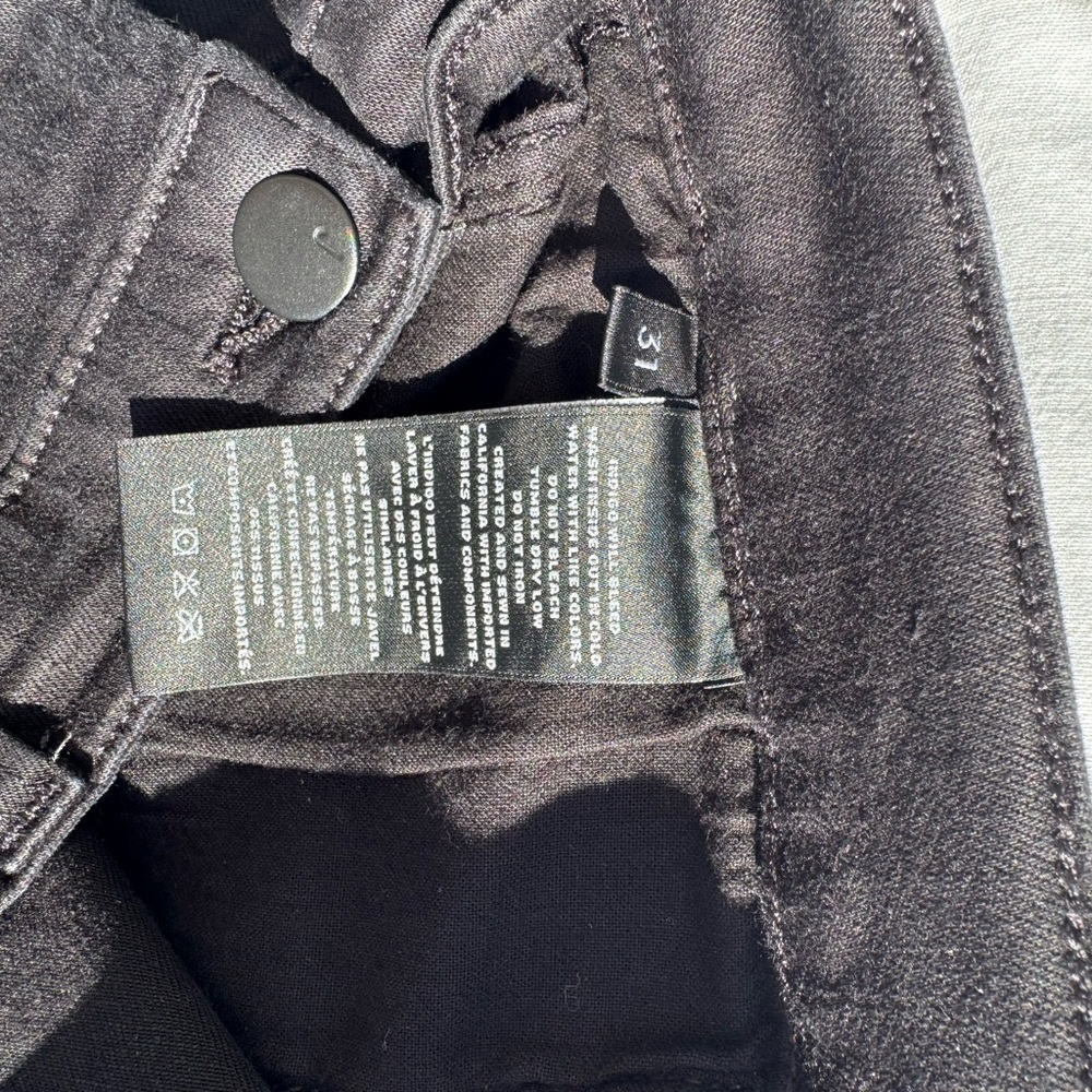 J Brand Black Alana Skinny Jeans - Picture 6 of 9